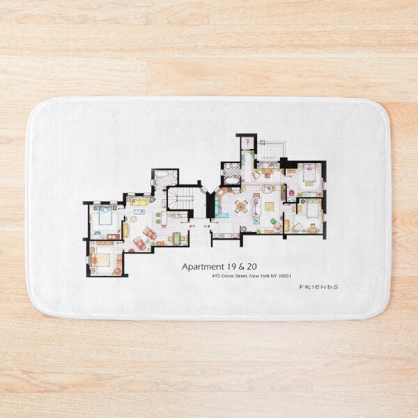 Item preview, 495 Grove Street, New York NY 10001 designed and sold by Jennifer Adair.