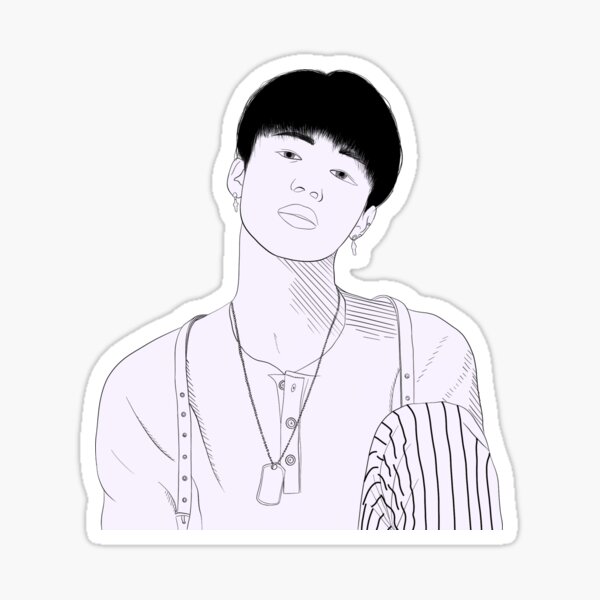 Vinyl Stickers Bts, Стикерпак No. 3 Бтс Kpop, Stickers For Тетрадей  Ежедневника Laptop Guitar Phone Tablet Bottle Large Stickers Стикерпак Rick  And Морти Naruto - Stickers - AliExpress