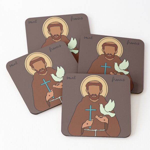 Item preview, Saint Francis designed and sold by KMumey Designs.