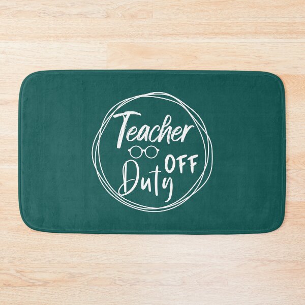 Item preview, Teacher off Duty , Funny Teacher , Gift for Teacher  designed and sold by Naufaal.