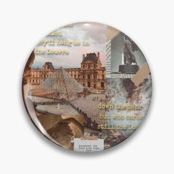 Item preview, The Louvre designed and sold by ccmde.