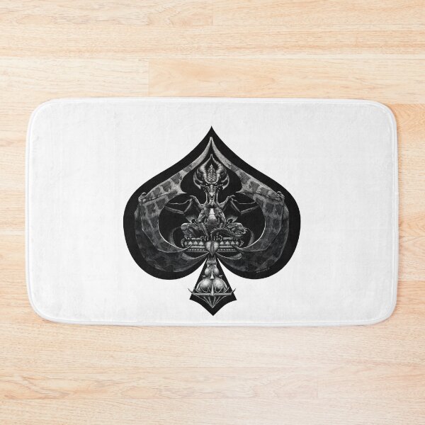 Item preview, Dragon of Spades designed and sold by Stanley Morrison.