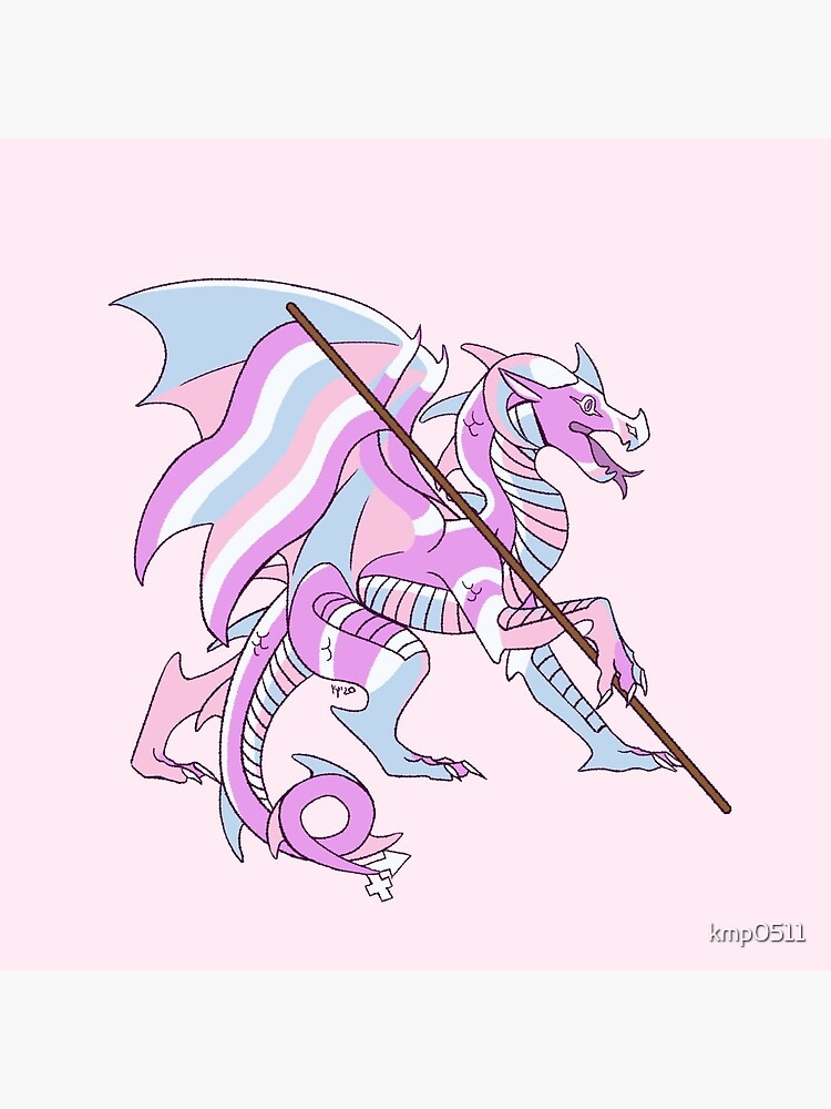 TBH creature / yippee / autism creature bigender pride flag Sticker for  Sale by sebritz