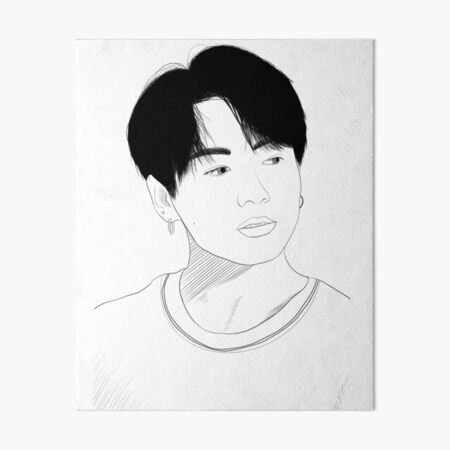 drawing jungkook sketchTikTok Search