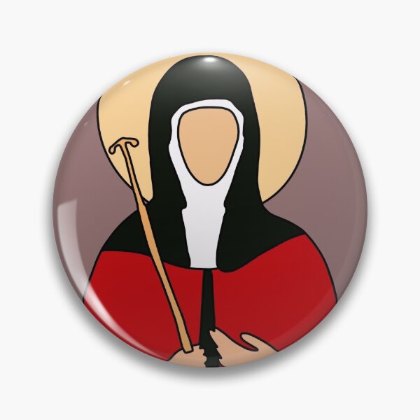 Item preview, Saint Hilda designed and sold by KMumey Designs.