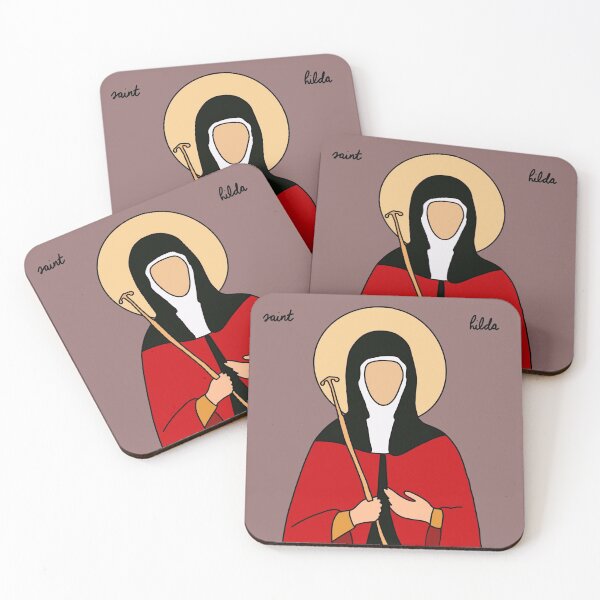 Item preview, Saint Hilda designed and sold by KMumey Designs.