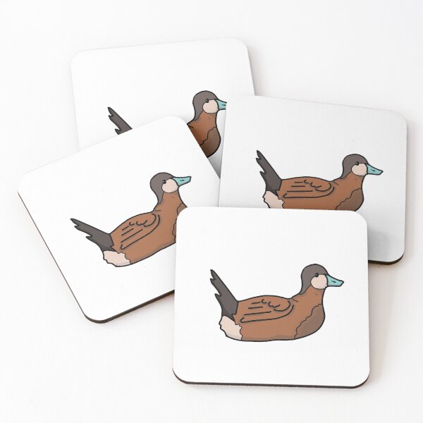 Item preview, Cute Ruddy Duck designed and sold by bassoongirl123.