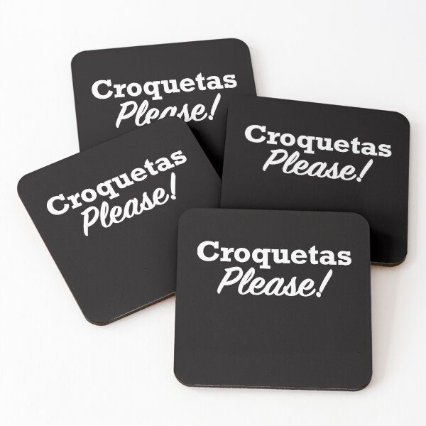 Item preview, Croquetas Please designed and sold by Rustic Valley Studio.