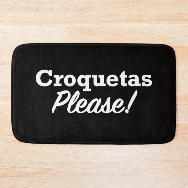 Item preview, Croquetas Please designed and sold by Rustic Valley Studio.