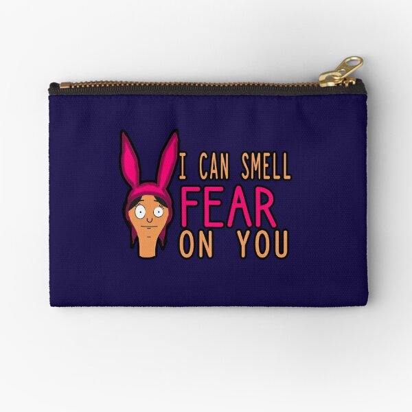 I Can Smell Fear On You Zipper Pouch