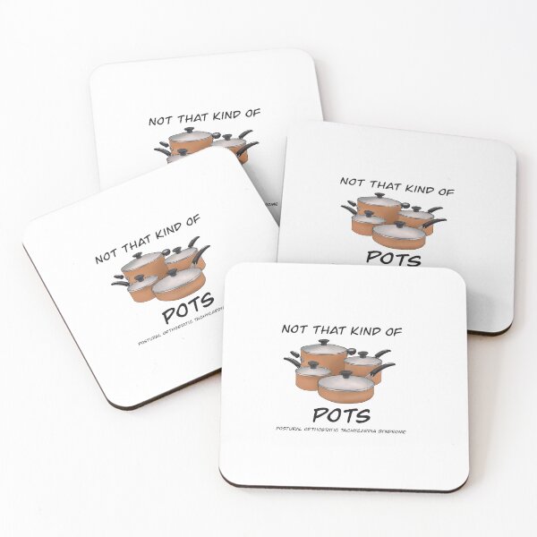 Item preview, Not That Kind of POTS designed and sold by Elle  Hazlett.