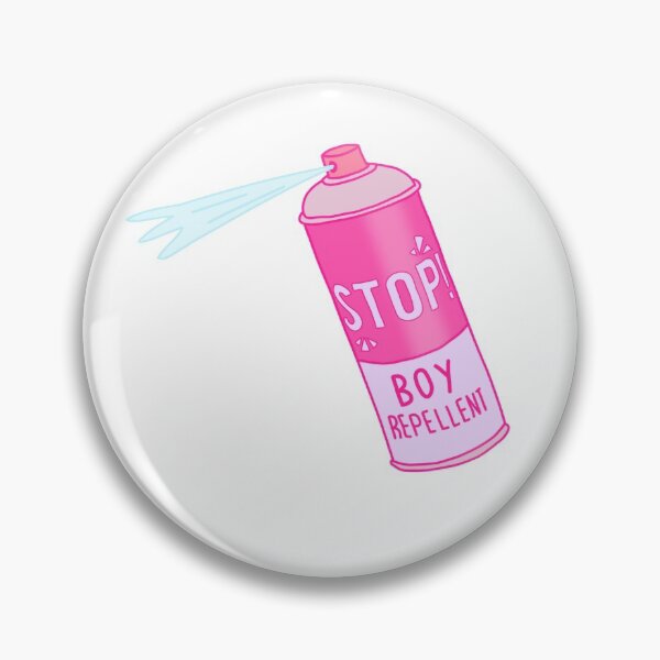 Item preview, Boy repellent print designed and sold by thicker than  a sticker.