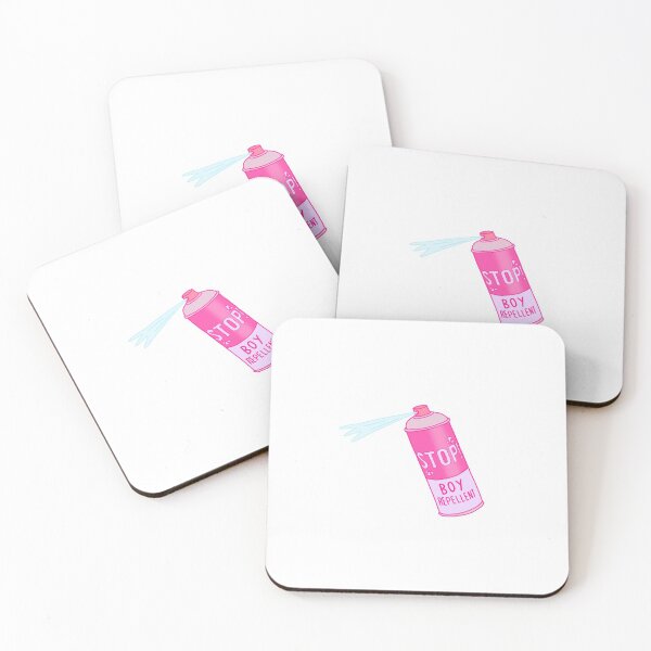 Item preview, Boy repellent print designed and sold by thicker than  a sticker.