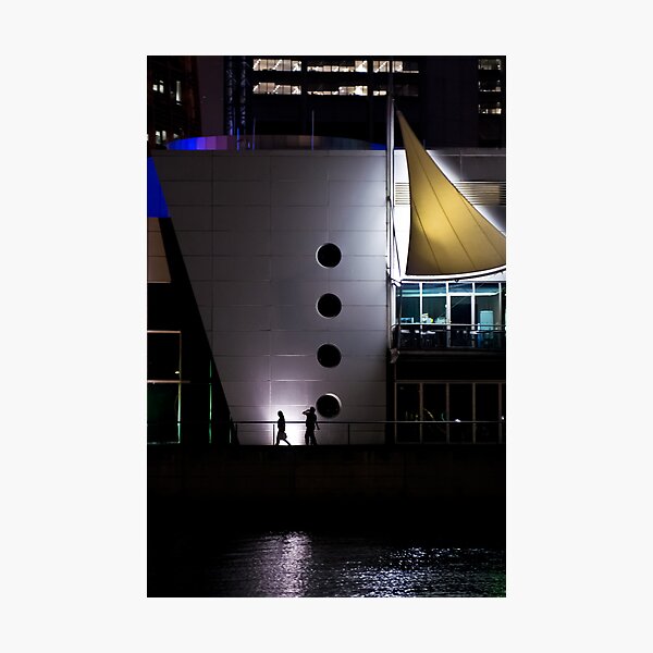 Captain Nemo's Verandah Photographic Print