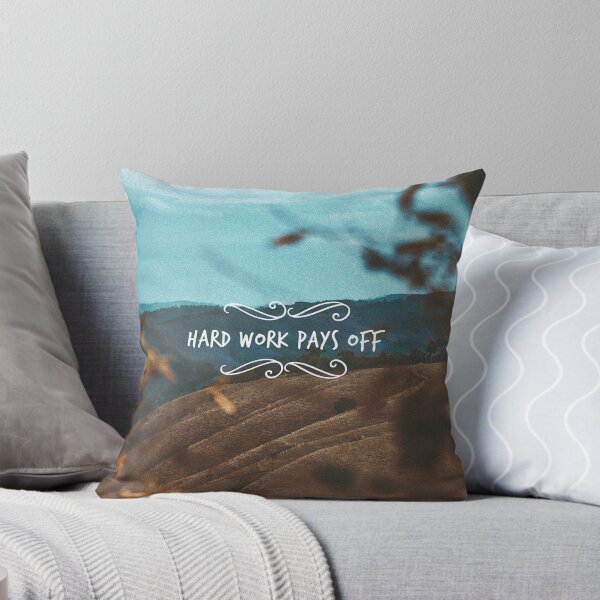 Item preview, Hard work pays off designed and sold by anafrancisconi.