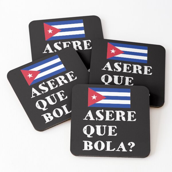Item preview, Asere Que Bola Cuban Flag designed and sold by Rustic Valley Studio.
