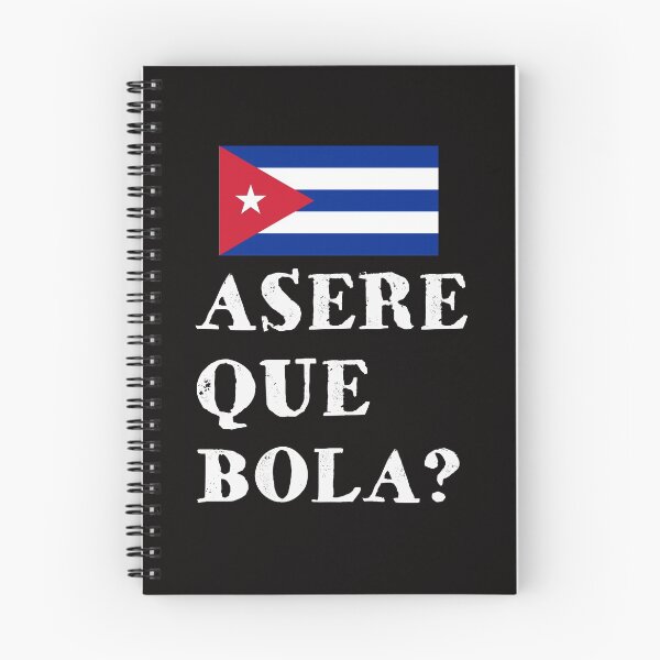 Item preview, Asere Que Bola Cuban Flag designed and sold by Rustic Valley Studio.