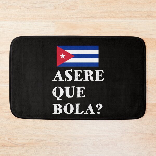 Item preview, Asere Que Bola Cuban Flag designed and sold by Rustic Valley Studio.