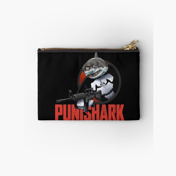 Item preview, Punishark - red designed and sold by 13thFloorDesign.