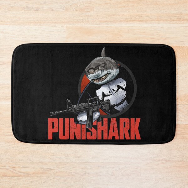 Item preview, Punishark - red designed and sold by 13thFloorDesign.