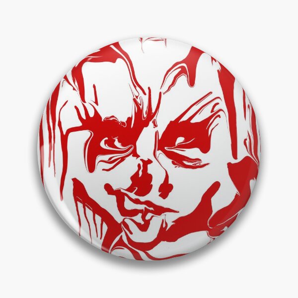 Item preview, face14 red designed and sold by dnparker.