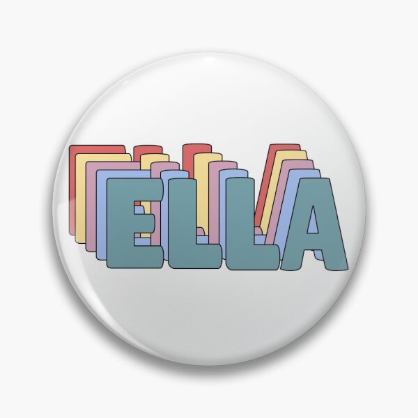 Item preview, Ella Name  designed and sold by ashleymanheim.