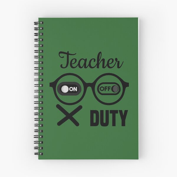 Item preview, Teacher off Duty , Funny Teacher , Gift for Teacher  designed and sold by Naufaal.