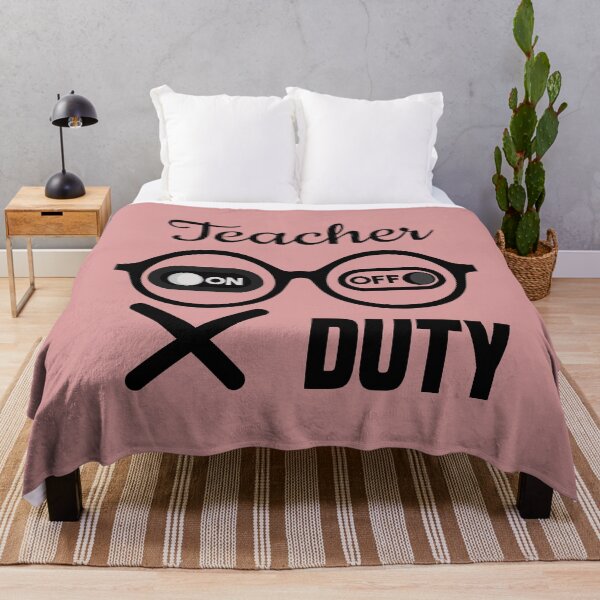 Item preview, Teacher off Duty , Funny Teacher , Gift for Teacher  designed and sold by Naufaal.