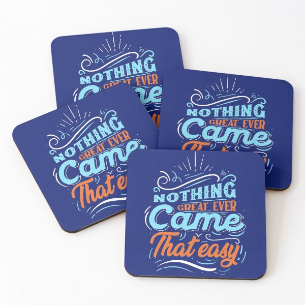 Item preview, Nothing great ever came that easy designed and sold by ibrahimgawad.