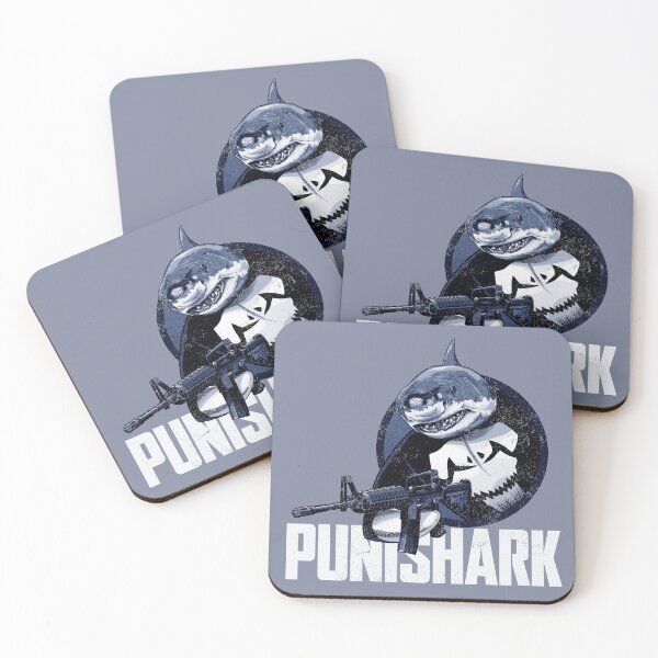 Item preview, Copy of Punishark - Gray designed and sold by 13thFloorDesign.