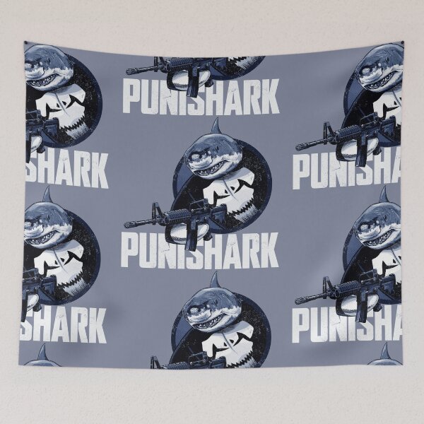 Item preview, Copy of Punishark - Gray designed and sold by 13thFloorDesign.