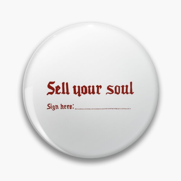 Item preview, Sell your Soul designed and sold by annakorenbrandt.