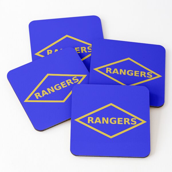 Item preview, World War II "Lozenge" Rangers Patch designed and sold by charlesdal.