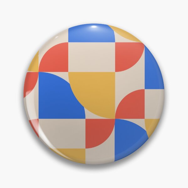 Item preview, Bauhaus Geometric Abstract Pattern designed and sold by aMano-mapping.