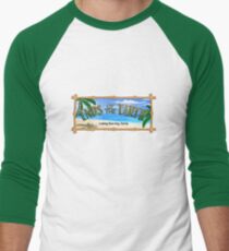 Ends of the Earth (ver2) Men's Baseball ¾ T-Shirt