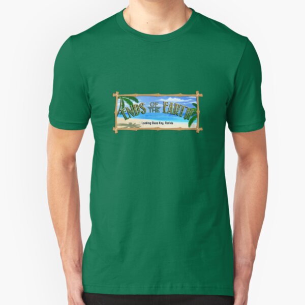 Ends of the Earth (ver2) Slim Fit T-Shirt
