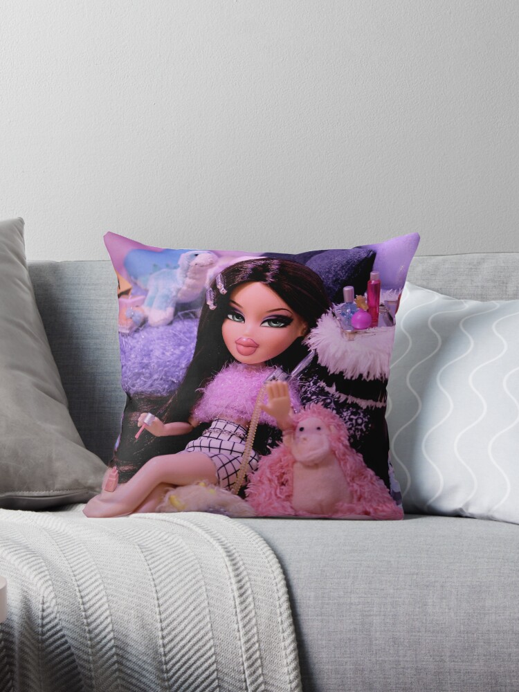 Bratz “She Owns Everything” Cloe Pillow for Sale by dollease