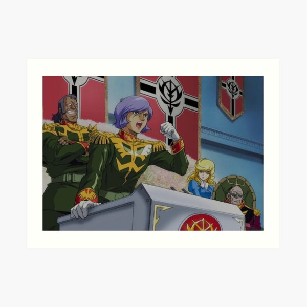 Garma Zabi Art Print