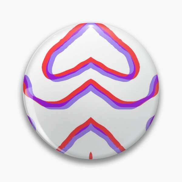 Item preview, topo in red & blue designed and sold by dnparker.