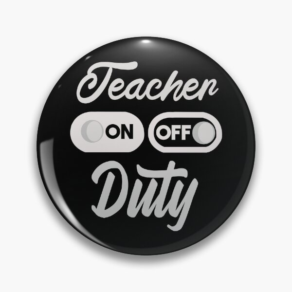 Item preview, Teacher off Duty , Funny Teacher , Gift for Teacher  designed and sold by Naufaal.