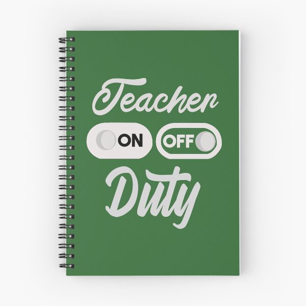 Item preview, Teacher off Duty , Funny Teacher , Gift for Teacher  designed and sold by Naufaal.