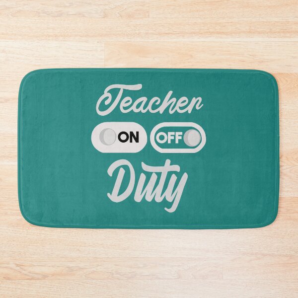 Item preview, Teacher off Duty , Funny Teacher , Gift for Teacher  designed and sold by Naufaal.
