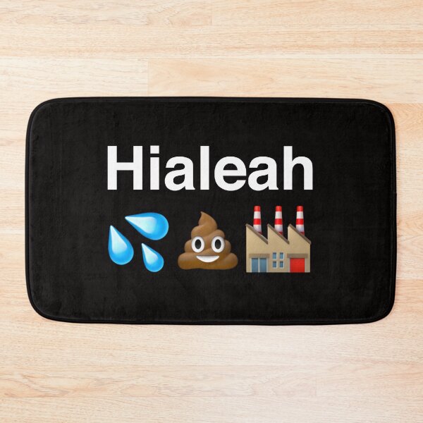 Item preview, Hialeah Agua Fango y Factoria designed and sold by Rustic Valley Studio.