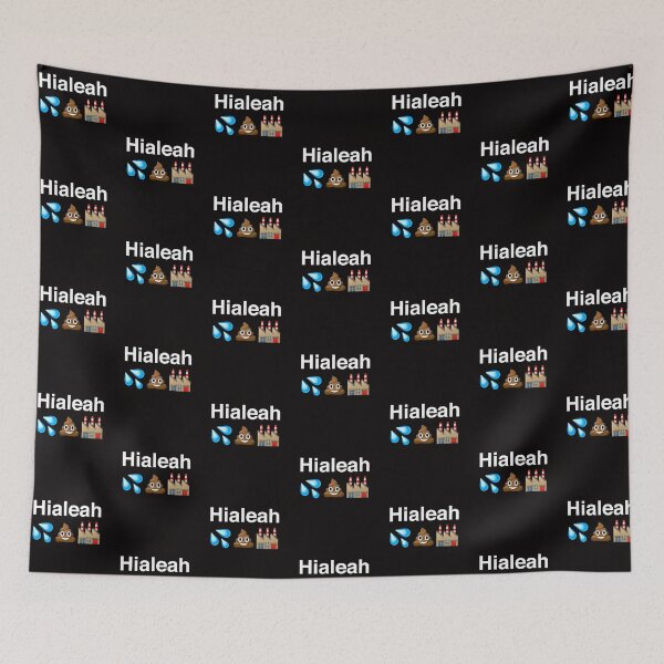 Item preview, Hialeah Agua Fango y Factoria designed and sold by Rustic Valley Studio.