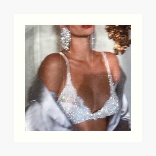 vintage xoxo Art Print