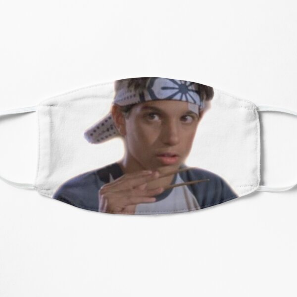 Karate Kid Flache Maske