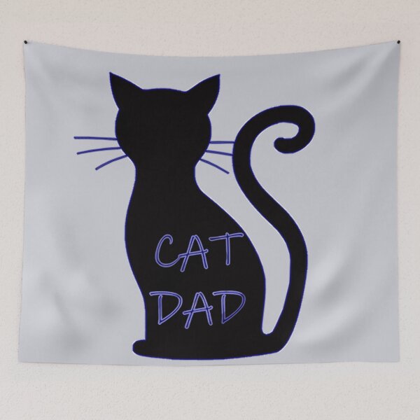 Item preview, Cat dad designed and sold by KH alasar.