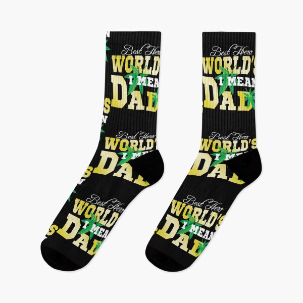 Item preview, World's Best Hero I Mean DAD Funny Gift Idea for Anniversary, Wedding, Mother's Day, Father's Day, Graduation, Thanksgiving, Christmas & New Year's Day. designed and sold by KHRO.