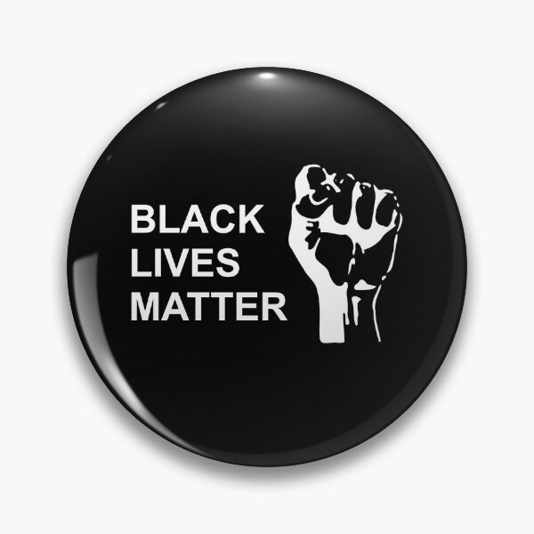 Item preview, Black Lives Matter Fist designed and sold by Designtea.
