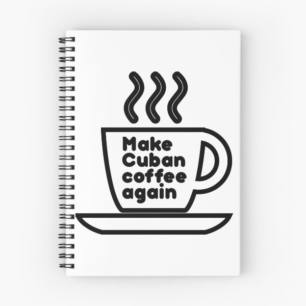 Item preview, Make Cuban Coffee Again designed and sold by Rustic Valley Studio.